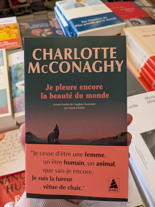 Je pleure encore la beauté du monde de Charlotte McConaghy
