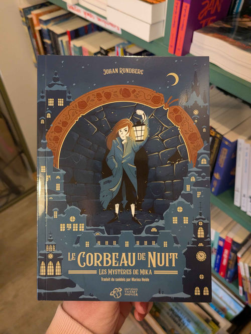 Les Mystères de Mika : Le Corbeau de nuit de Johan Rundberg