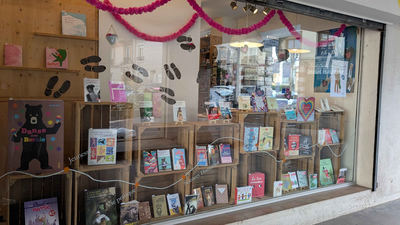 Vitrine sur la danse et l'amour