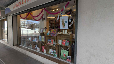 Vitrine sur la danse et l'amour